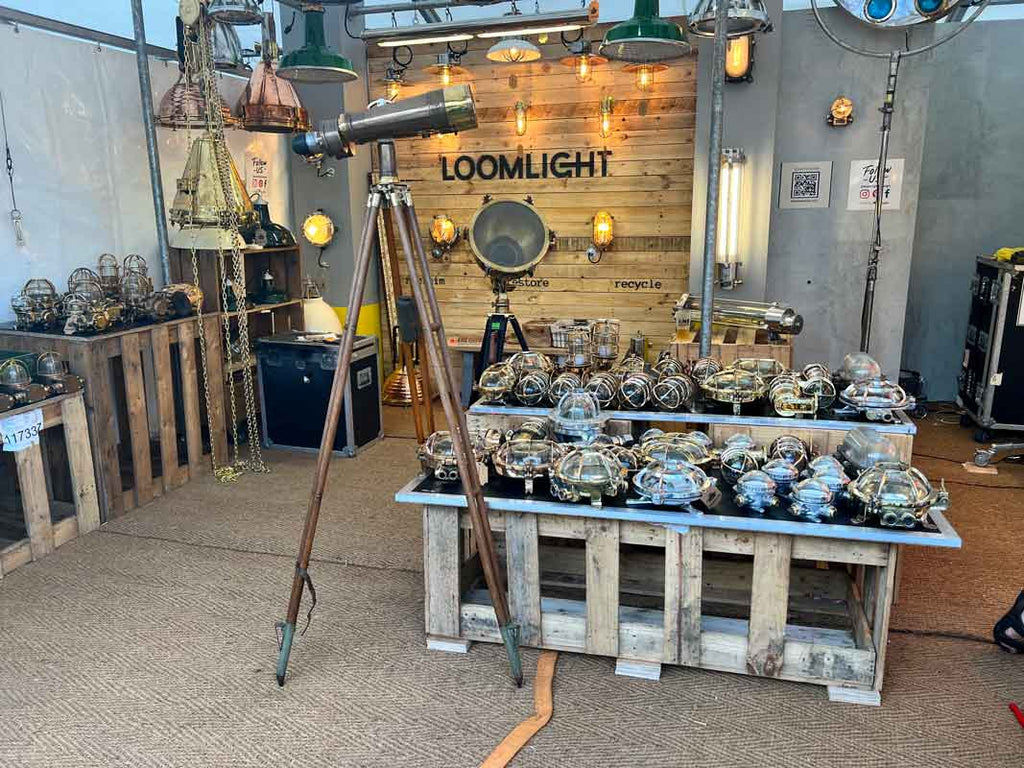 a guide to buying vintage lighting by Loomlight, specialisits in restoring vintage industrial lighting
